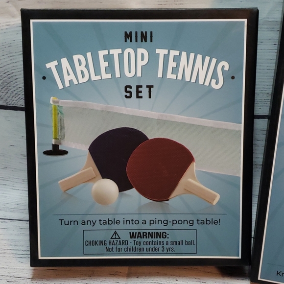 Tabletop Tennis & Snore Stopper - Picture 2 of 8